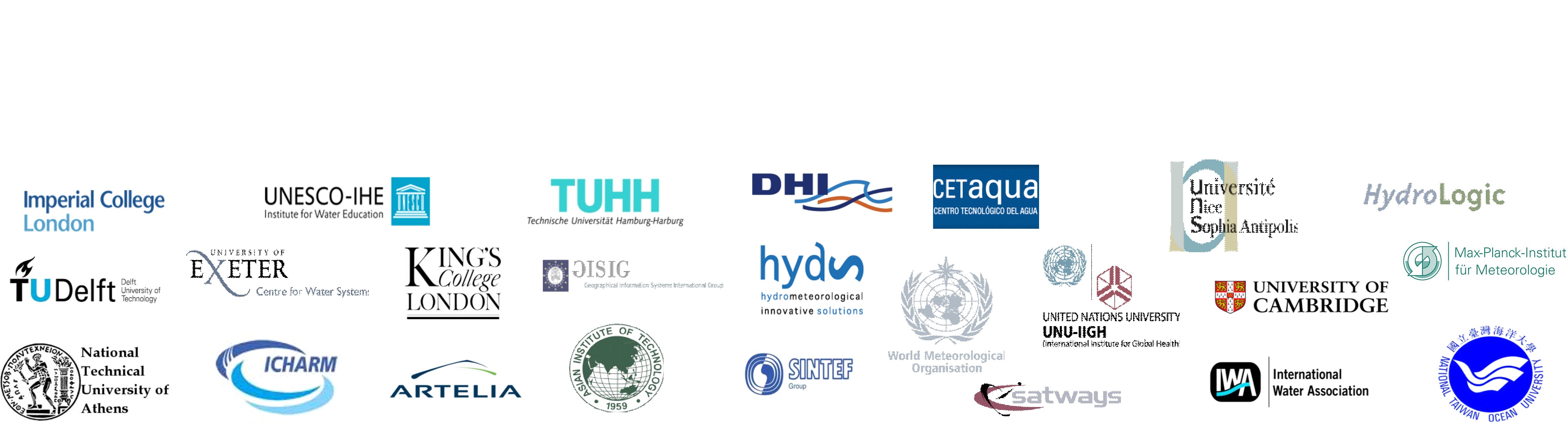 PEARL partners logos